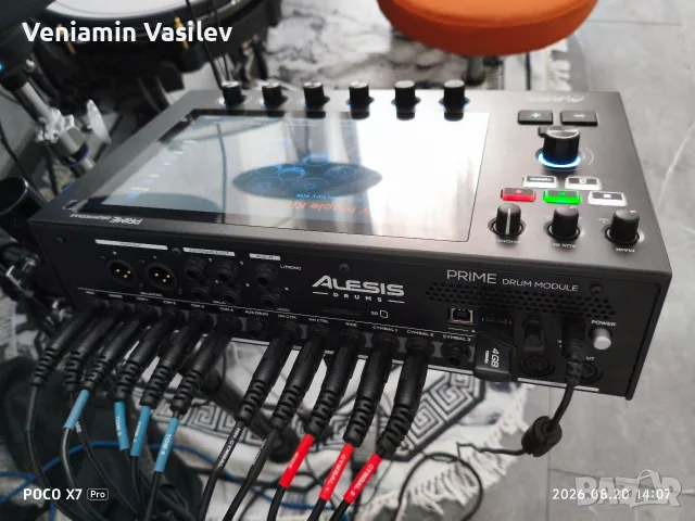 Modul Alesis strata prime , снимка 2 - Ударни инструменти - 55738729