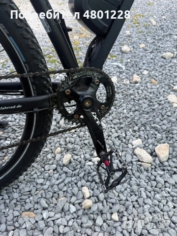 Колело Fischer Montis EM1724, снимка 6 - Велосипеди - 54303689