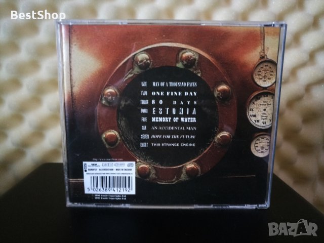 Marillion - This strange engine, снимка 2 - CD дискове - 30424220