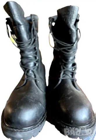 кубинки Bates, кожа ,мембрана  Gore-Tex ,вибрам,27см стелка, снимка 6 - Мъжки боти - 48726739