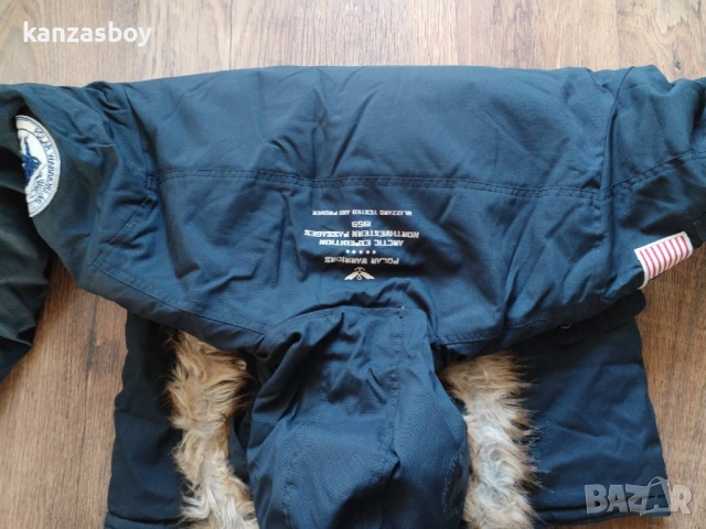 Alpha Industries Jackets - мъжко зимно яке КАТО НОВО Л, снимка 11 - Якета - 53036878
