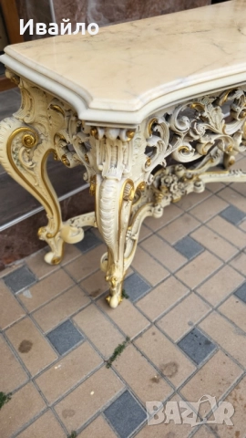 Конзола с огледало 0165, снимка 3 - Огледала - 52055170