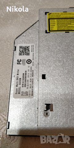 DVD записвачка за лаптоп Asus , снимка 2 - Части за лаптопи - 37045556