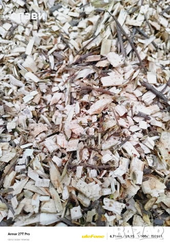 Мулч / Дървесен чипс / 100% Натурален , снимка 4 - Градински цветя и растения - 53591340