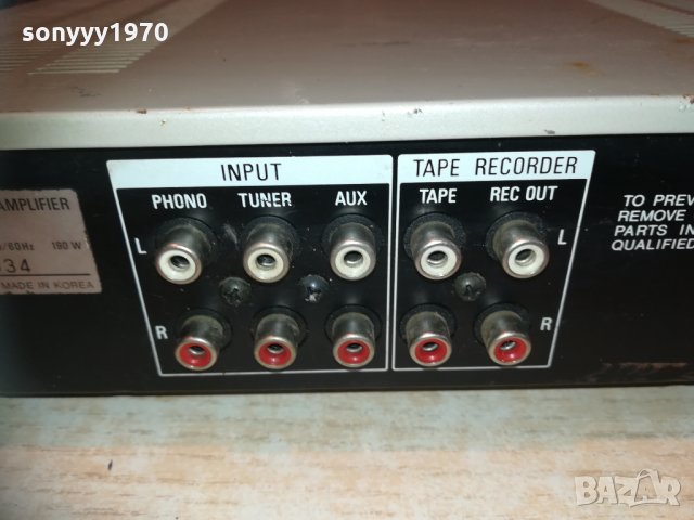 sony ta-f30 stereo amplifier 1203211234, снимка 16 - Ресийвъри, усилватели, смесителни пултове - 32132683