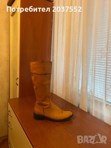 Дамски ботуши естествена кожа, снимка 8 - Дамски ботуши - 23727614