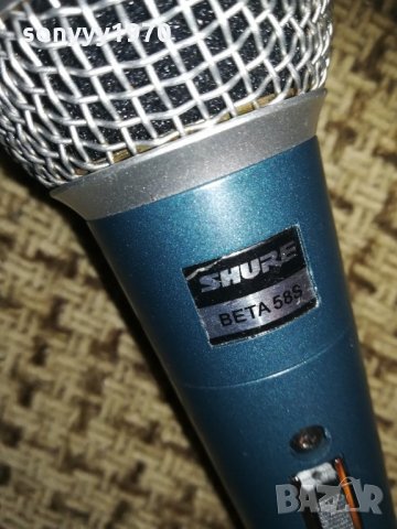 shure, снимка 9 - Микрофони - 30352575