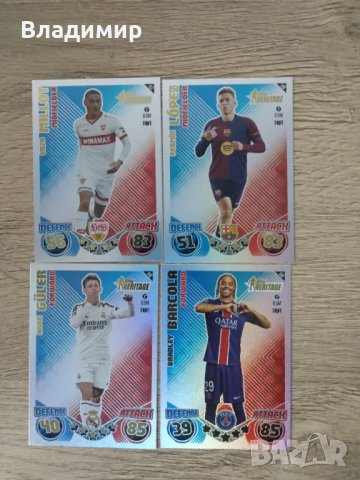 Topps Match Attax 24/25, снимка 2 - Колекции - 49026593