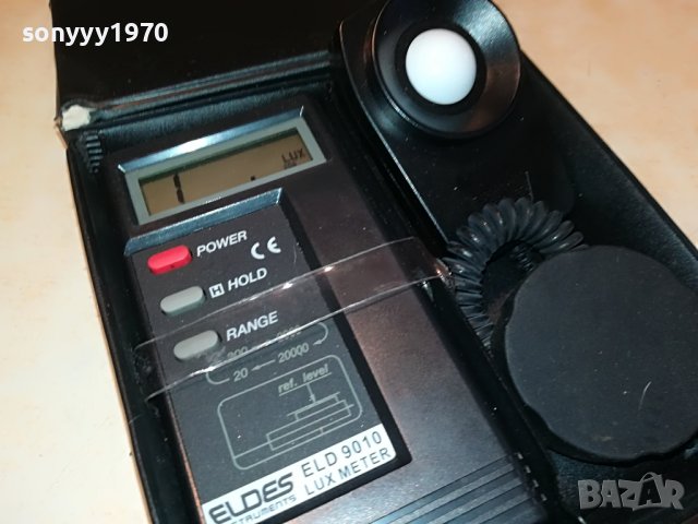 ELDES ELD9010 LUX METER-ВНОС AUSTRIA 2208221927, снимка 3 - Друга електроника - 37770094