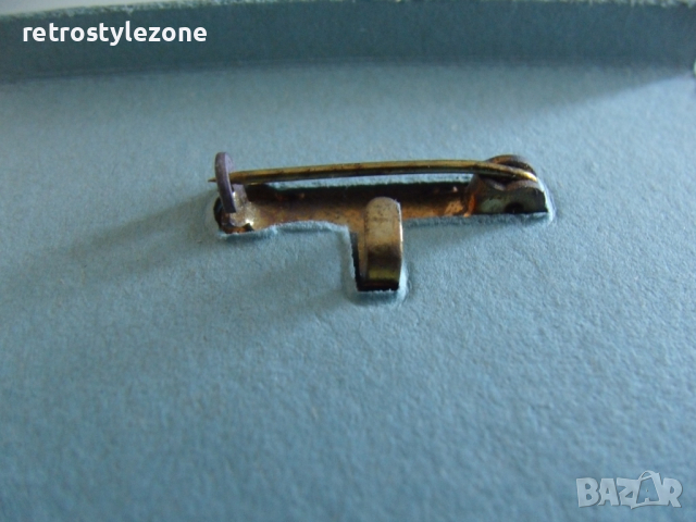 № 6152 стара германска значка - герб   - соц. период / ГДР /   - с кутийка, снимка 4 - Други ценни предмети - 36425335