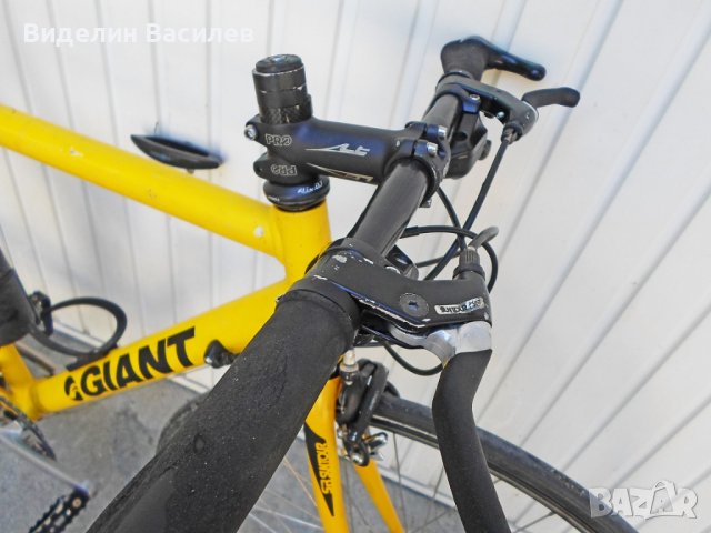 Шосеен алуминиев велосипед, снимка 4 - Велосипеди - 37852540