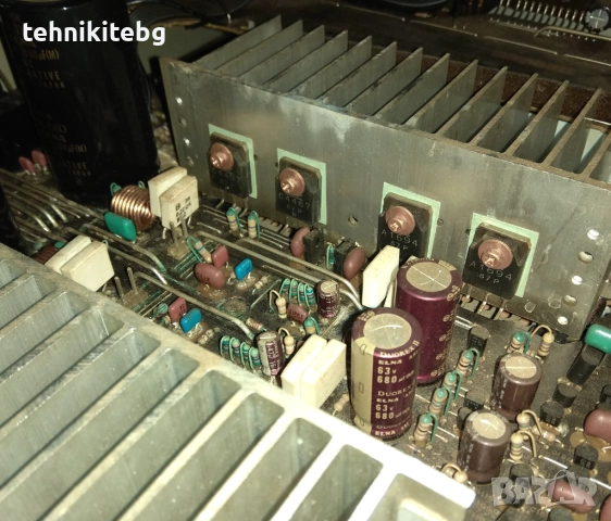 ⭐⭐⭐ YAMAHA AX-592 ⭐⭐⭐ Сериозен усилвател, 2 х 155/100 вата (4/8 ома), снимка 8 - Ресийвъри, усилватели, смесителни пултове - 51711880