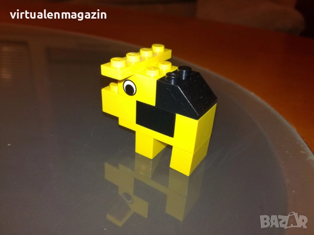 Стари Конструктори Лего Basic - Lego Basic, снимка 8 - Колекции - 26528818