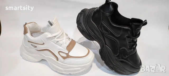 Страхотни дамски маратонки. , снимка 4 - Маратонки - 47279120