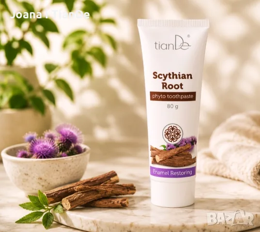 Фитопаста за зъби Скитски корен, tiande 
