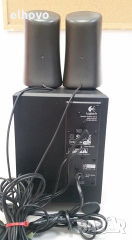Аудио система за компютър Logitech Z 313-, снимка 7 - Аудиосистеми - 29939633