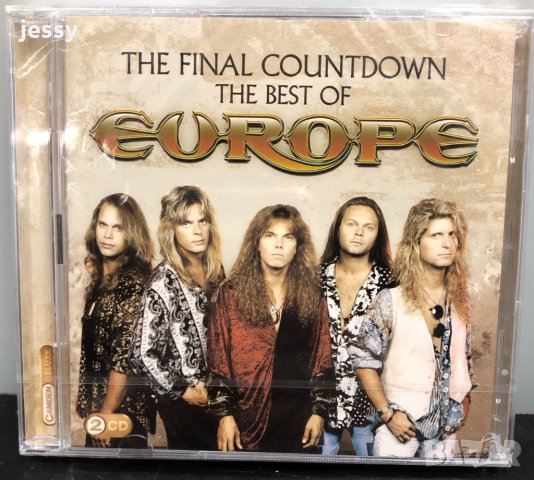 2 X CD Europe - Final Countdown (The Best of Europe)