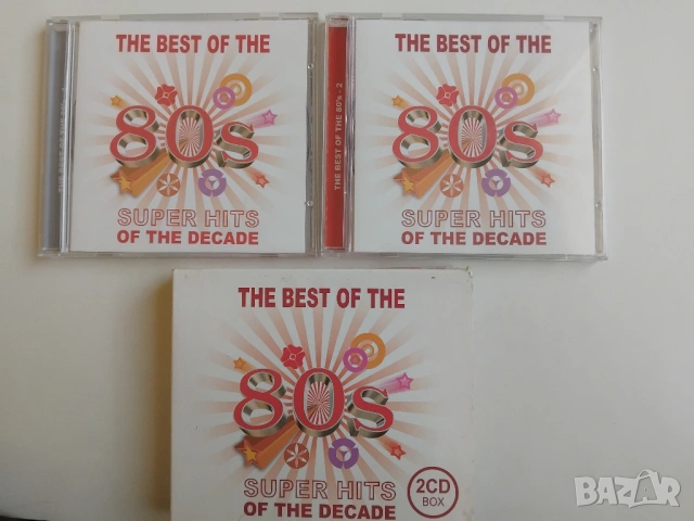 The Best of the 80's - комплект от два оригинални диска CD1 + CD2