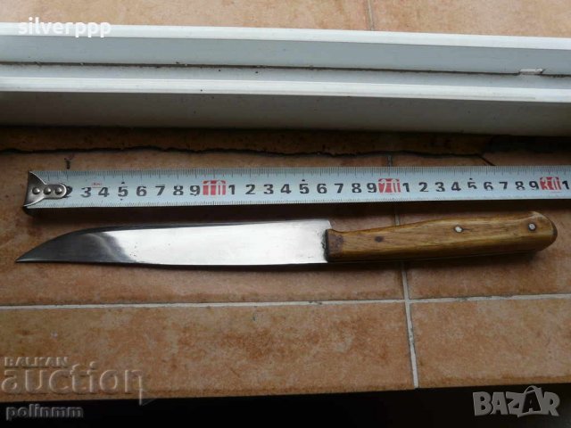 Нож на Димитър Димитров, снимка 2 - Други ценни предмети - 37547761
