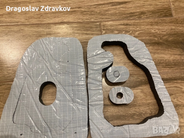 Гумени уплътнения за стопове за Mercedes ML W 164, снимка 5 - Аксесоари и консумативи - 49882667