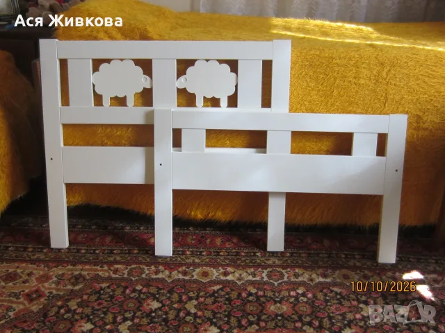 Детско легло от Икеа Kritter