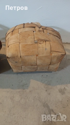 Продава плетени кошници, плетен панер от старо време., снимка 15 - Декорация за дома - 41775692