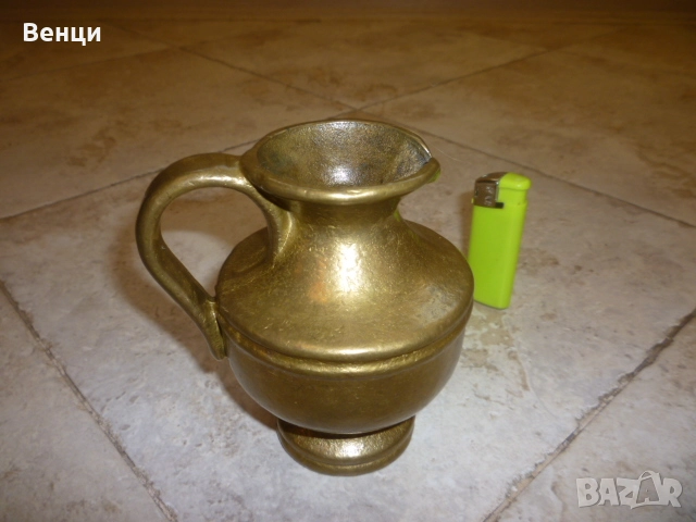 Бронзова Кана, снимка 3 - Антикварни и старинни предмети - 51804712