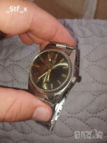 Rolex oyster perpetual automatic vintage , снимка 2 - Луксозни - 55845883