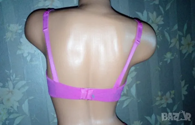 Simone Perele ,75 D- Перфектен френски сутиен с меки чашки с банел в розово, снимка 6 - Бельо - 47547096