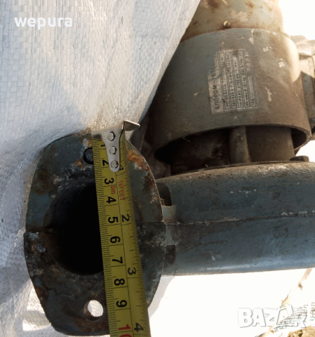 Български вентилатор охлюв за ковашко огнище нацяло метален за барбекю горелки и други, снимка 4 - Други инструменти - 44777467