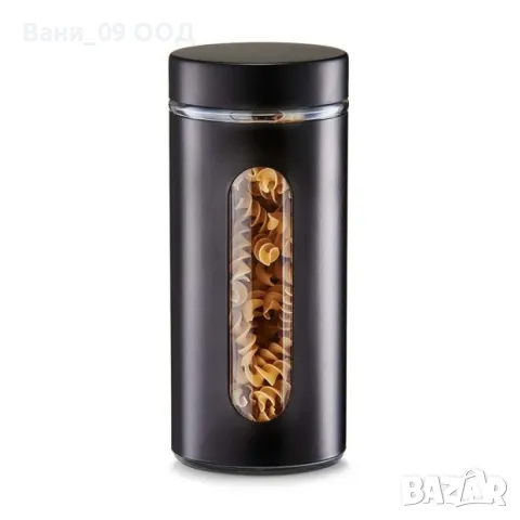 Сет 3 висококачествени метални канистери , снимка 4 - Аксесоари за кухня - 47687493