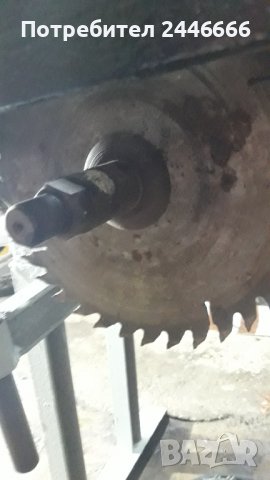 Абрихт с циркуляр , снимка 10 - Циркуляри - 37054405