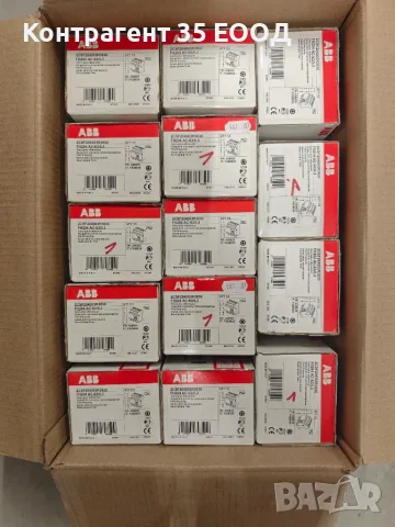 ABB FH204 AC-63/0.3 – Дефектнотокова защита (RCCB) 4P 63A 300mA, снимка 3 - Други машини и части - 55811479