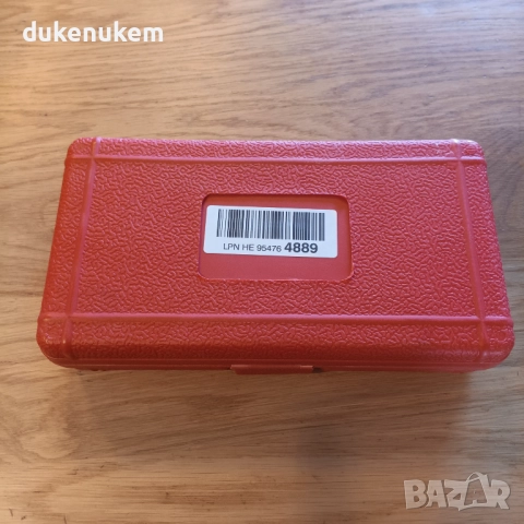 Комплект за сваляне и монтаж на шайба на хидравлична помпа – 13 части, снимка 11 - Аксесоари и консумативи - 52706284