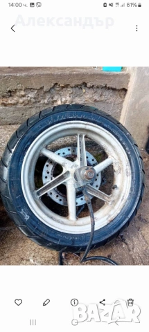 Капли с диск за скутер Хонда, снимка 8 - Части - 54172424