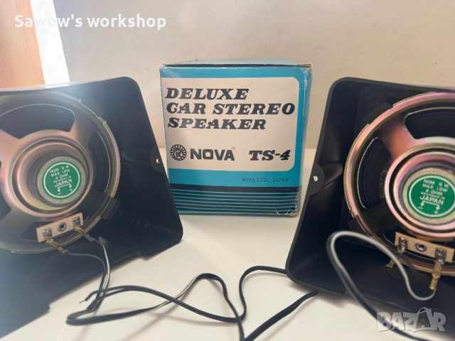 Ретро говорирели nova ts-4, снимка 3 - Аксесоари и консумативи - 52025428