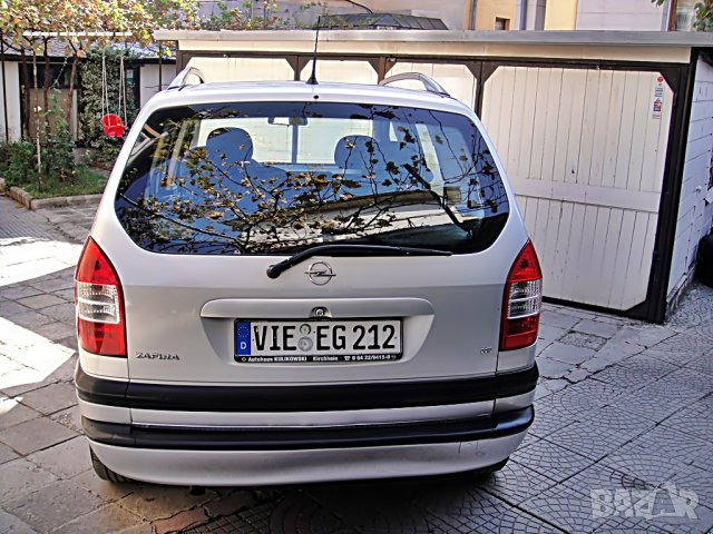 Опел зафира на части, снимка 4 - Автомобили и джипове - 40564162