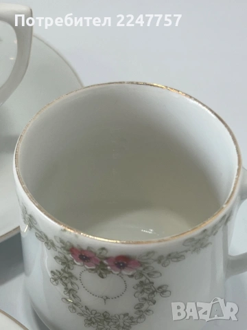 Сервиз порцелан Silesia, снимка 7 - Антикварни и старинни предмети - 54109701