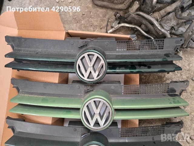 Решетка за VW Golf 4 / Голф 4, снимка 2 - Части - 54115484