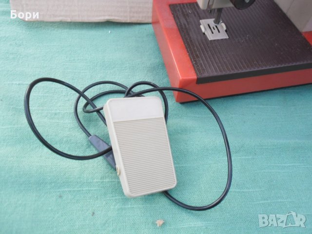 PIKO JUANITA 1970г детска шевна машина, снимка 5 - Други ценни предмети - 35008812