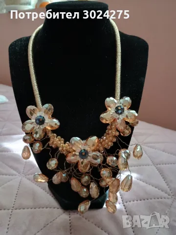 Колиета, различни видове и размери, снимка 2 - Колиета, медальони, синджири - 47509744