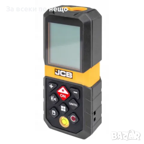 Лазерна ролетка с максимален обхват на измерване 65 метра JCB, снимка 4 - Измервателни инструменти - 50366968