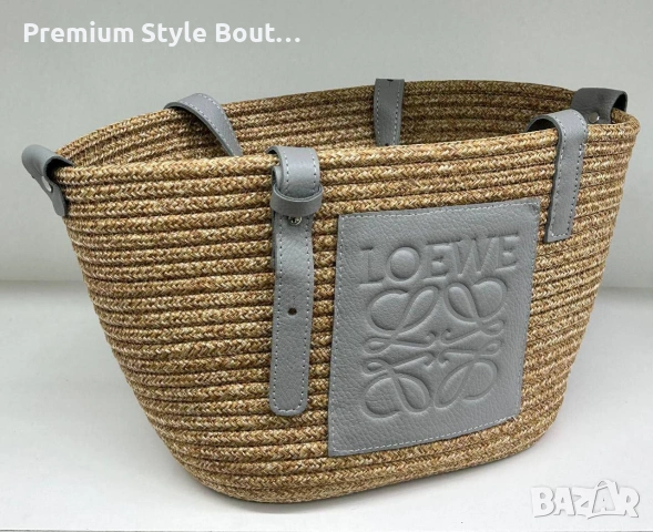 плажни чанти loewe, снимка 8 - Чанти - 54172906