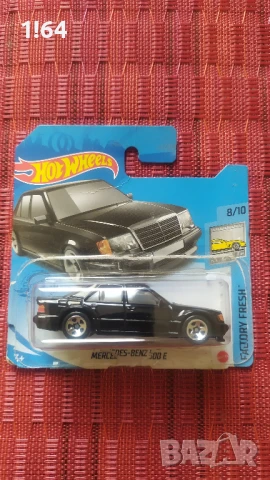 Hot Wheels Mercedes-Benz 500E