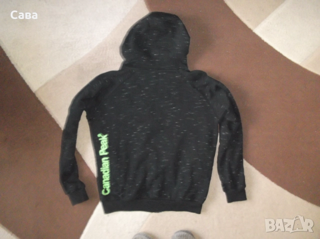 Суичър CANADIAN PEAK  мъжки,ХЛ, снимка 4 - Суичъри - 52950817
