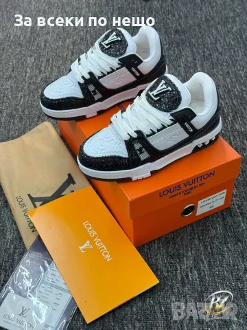 Louis Vuitton Дамски Маратонки👟Дамски Спортни Обувки Луис Витон - Различни Цветове Код SEM-725, снимка 4 - Маратонки - 55973685