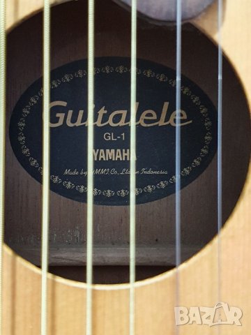 YAMAHA GL-1 китара в перфектно състояние с нови струни, снимка 4 - Китари - 38480629