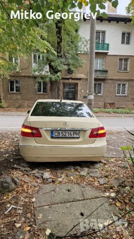 Мерцедес Е200 cdi 136к.с, снимка 2 - Автомобили и джипове - 56550396