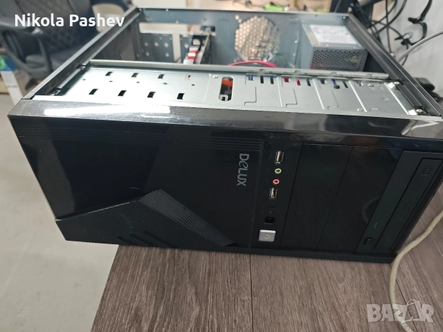 Компютър Delux Intel i5, снимка 3 - За дома - 52859252