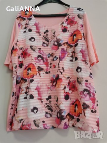 СТРАХОТНА ТУНИКА GERRY WEBER 2XL, снимка 2 - Туники - 42224843